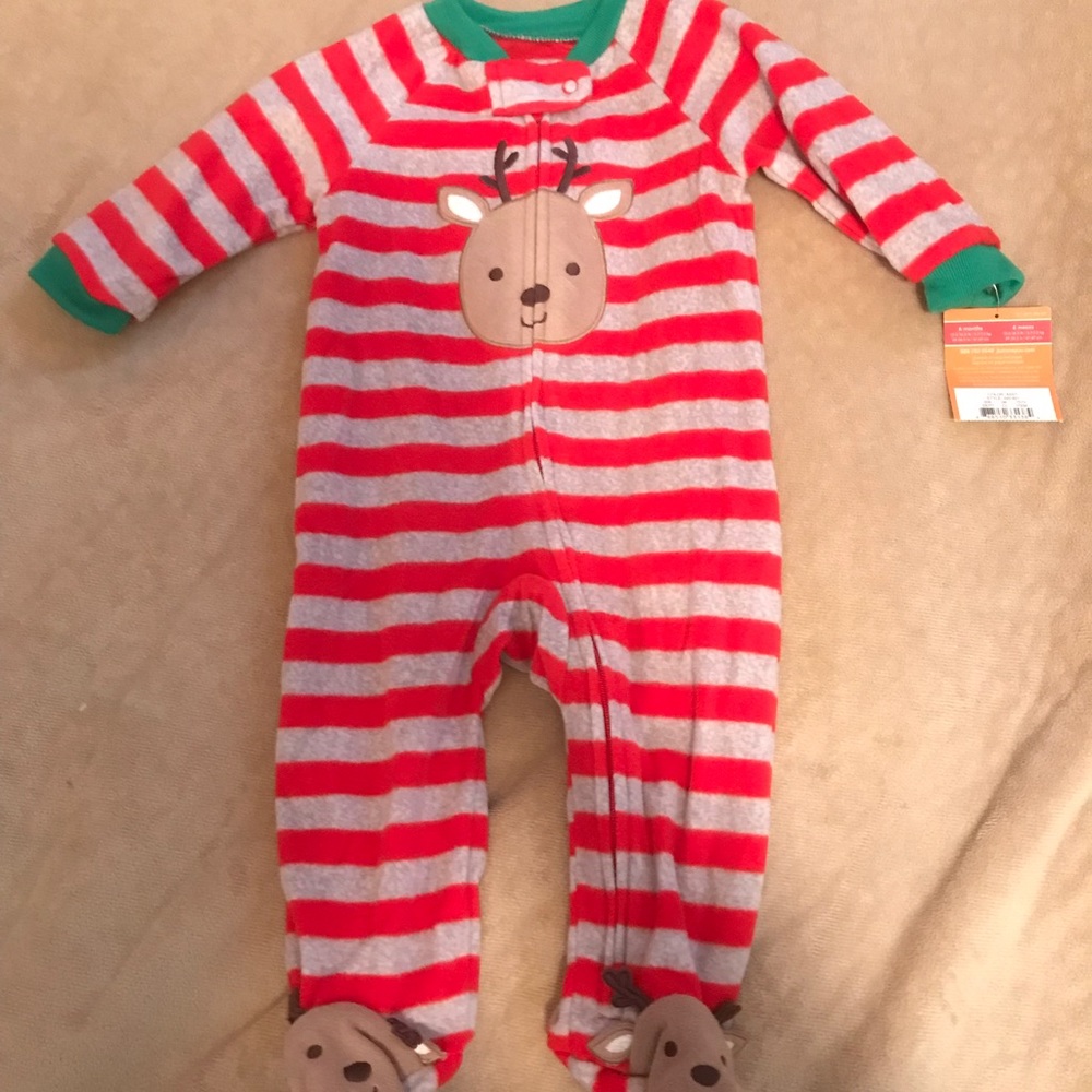 Just One You by Carter’s Christmas Holiday sleeper